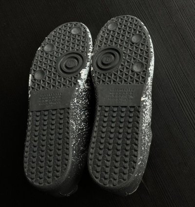 Artisanal Hand-painted Maison Margiela Low Sneakers