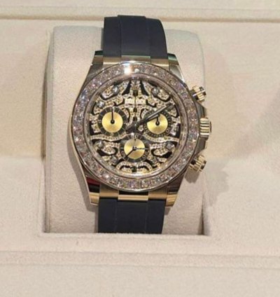 Rolex Daytona Eye Of The Tiger