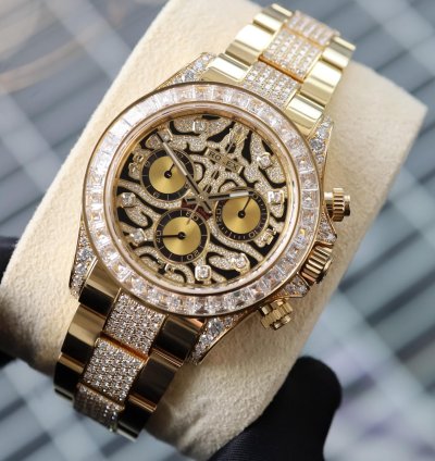 Rolex Daytona Eye Of The Tiger