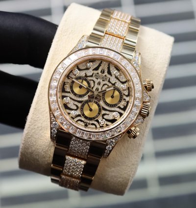 Rolex Daytona Eye Of The Tiger