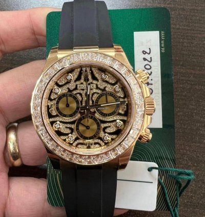 Rolex Daytona Eye Of The Tiger