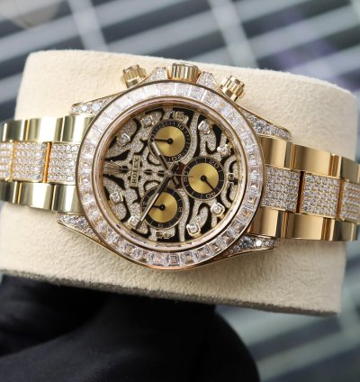 Rolex Daytona Eye Of The Tiger