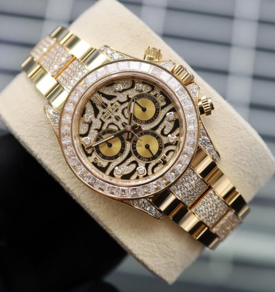 Rolex Daytona Eye Of The Tiger