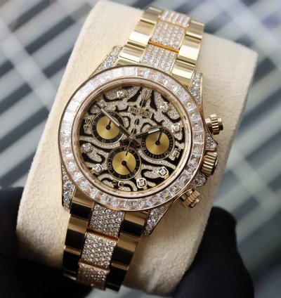 Rolex Daytona Eye Of The Tiger