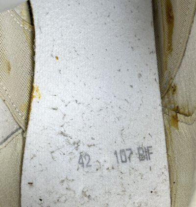 Aw15 Nwt Maison Margiela Paint Splatter Gat Sneakers