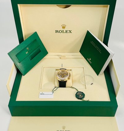 Rolex Daytona Eye Of The Tiger - 116588tbr - New