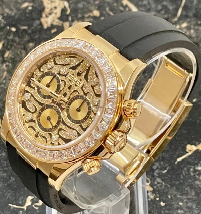 Rolex Daytona Eye Of The Tiger - 116588tbr - New