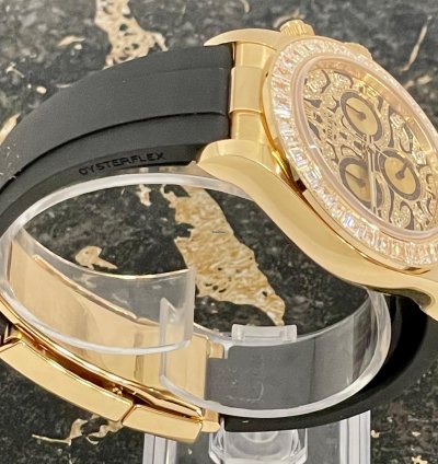 Rolex Daytona Eye Of The Tiger - 116588tbr - New