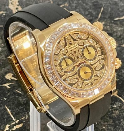 Rolex Daytona Eye Of The Tiger - 116588tbr - New