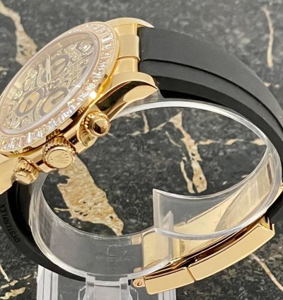 Rolex Daytona Eye Of The Tiger - 116588tbr - New