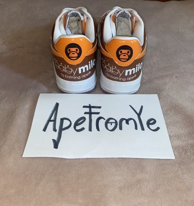 Baby Milo Bapesta