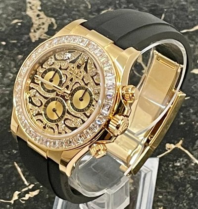 Rolex Daytona Eye Of The Tiger - 116588tbr - New
