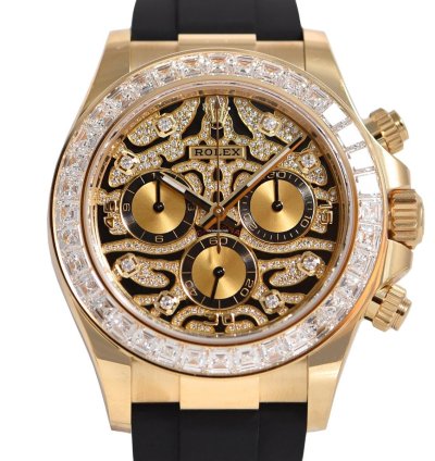 Rolex Daytona Eye Of The Tiger 116588tbr