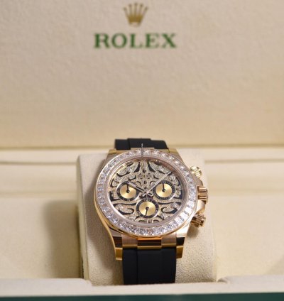 Rolex Daytona Eye Of The Tiger 116588tbr
