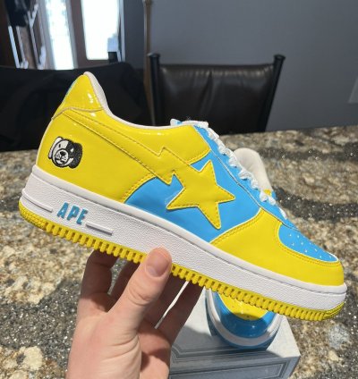 Baby Milo Bapesta Reverse Dog 2006