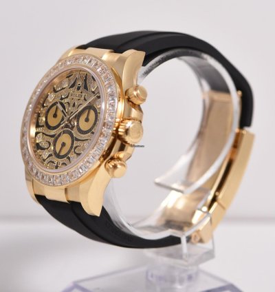 Rolex Daytona Eye Of The Tiger 116588tbr
