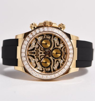 Rolex Daytona Eye Of The Tiger 116588tbr