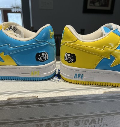 Baby Milo Bapesta Reverse Dog 2006