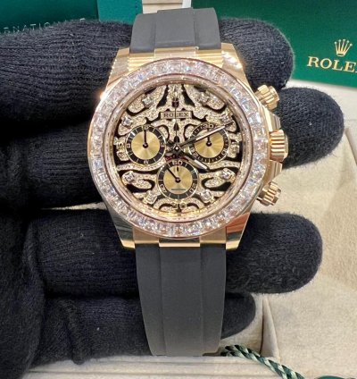 Rolex Daytona Eye Of The Tiger 116588tbr 2021 Stickers