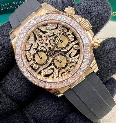 Rolex Daytona Eye Of The Tiger 116588tbr 2021 Stickers