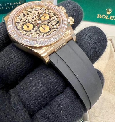 Rolex Daytona Eye Of The Tiger 116588tbr 2021 Stickers