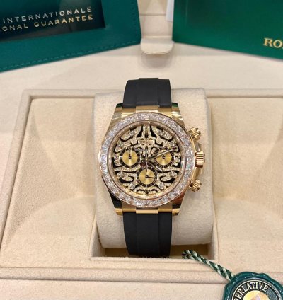 Rolex Daytona Eye Of The Tiger 116588tbr 2021 Stickers