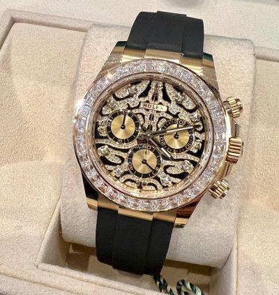 Rolex Daytona Eye Of The Tiger 116588tbr 2021 Stickers