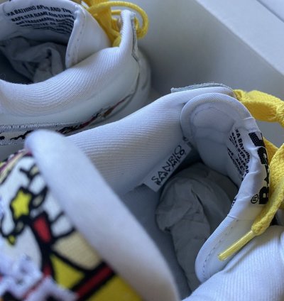 Baby Milo Sanrio Hello Kitty Bapesta