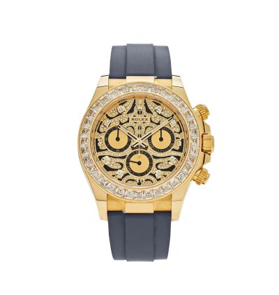 Rolex Daytona Eye Of The Tiger 116588tbr Yellow Gold