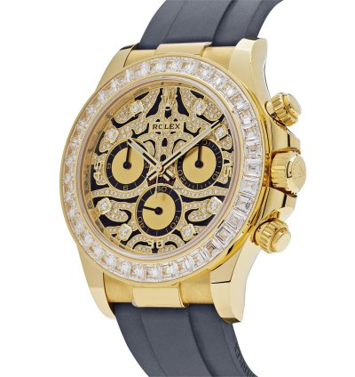 Rolex Daytona Eye Of The Tiger 116588tbr Yellow Gold