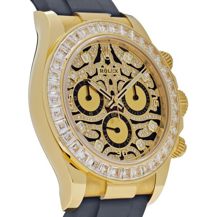 Rolex Daytona Eye Of The Tiger 116588tbr Yellow Gold