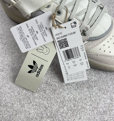 Bad Bunny Adidas Forum Buckle Low Beige Size 10