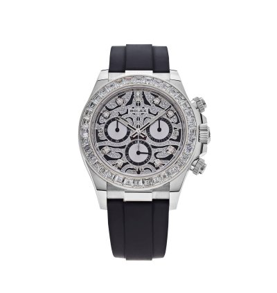 Rolex Daytona Eye Of The Tiger 116589tbr White Gold