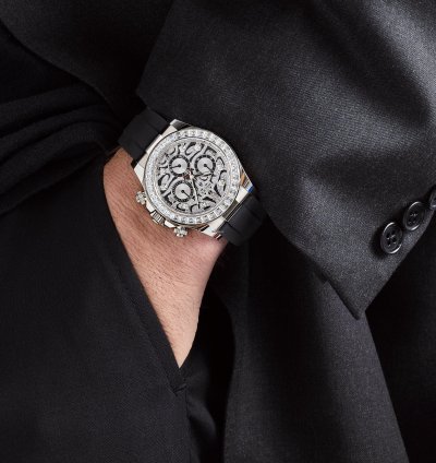 Rolex Daytona Eye Of The Tiger 116589tbr White Gold