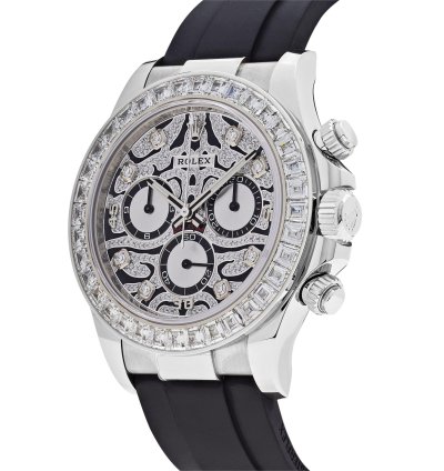 Rolex Daytona Eye Of The Tiger 116589tbr White Gold