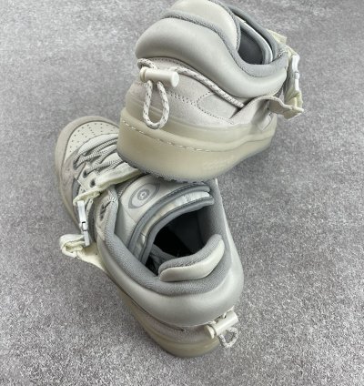 Bad Bunny Adidas Forum Buckle Low Beige Size 10