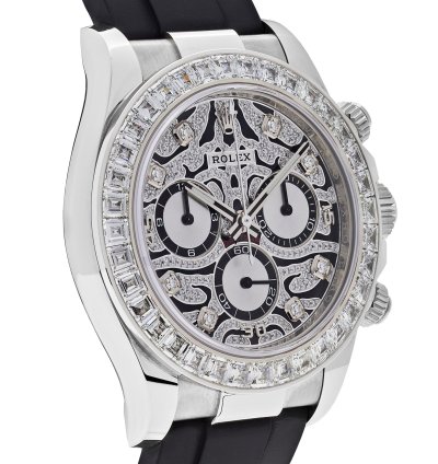 Rolex Daytona Eye Of The Tiger 116589tbr White Gold