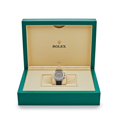 Rolex Daytona Eye Of The Tiger 116589tbr White Gold