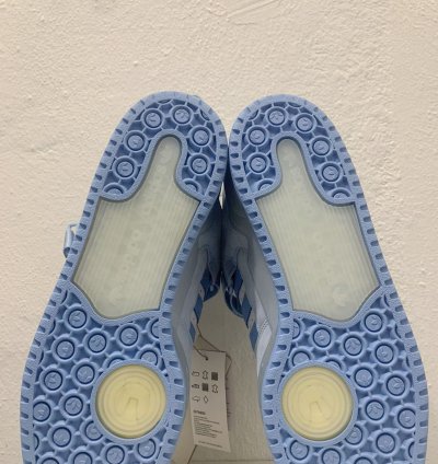 Bad Bunny Forum Buckle Low Blue Tint
