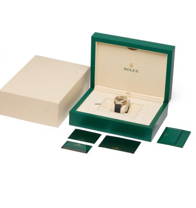 Rolex Daytona Eye Of The Tiger 18k Yellow Gold 116588tbr - Ats-w008208