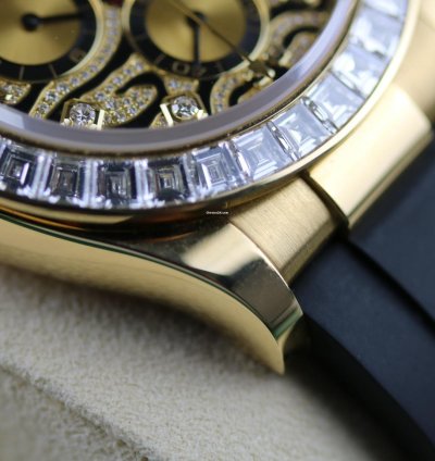 Rolex Daytona Eye Of The Tiger Baguette - Top Condition - Fullset - 2020