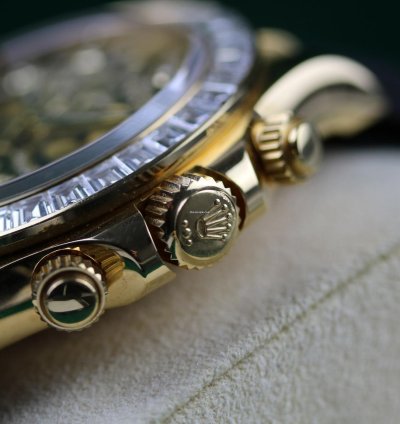Rolex Daytona Eye Of The Tiger Baguette - Top Condition - Fullset - 2020