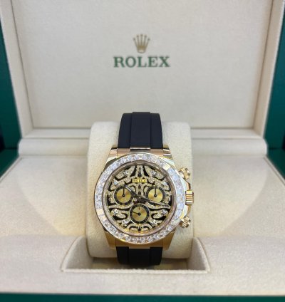 Rolex Daytona Eye Of The Tiger Oysterflex Very Rare Piece