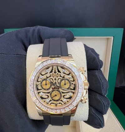 Rolex Daytona Eye Of The Tiger Oysterflex Very Rare Piece