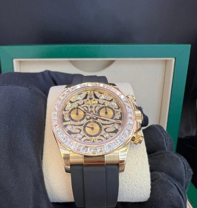 Rolex Daytona Eye Of The Tiger Oysterflex Very Rare Piece