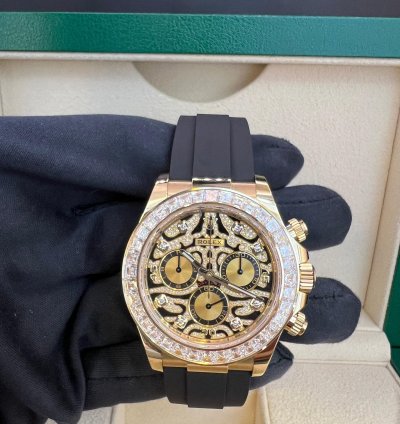Rolex Daytona Eye Of The Tiger Oysterflex Very Rare Piece