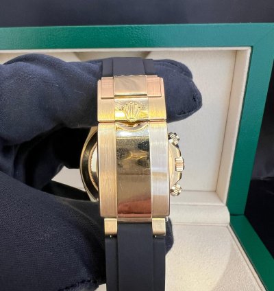 Rolex Daytona Eye Of The Tiger Oysterflex Very Rare Piece