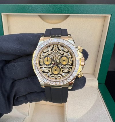 Rolex Daytona Eye Of The Tiger Oysterflex Very Rare Piece