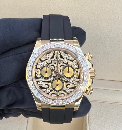 Rolex Daytona Eye Of The Tiger Oysterflex Very Rare Piece