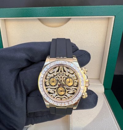 Rolex Daytona Eye Of The Tiger Oysterflex Very Rare Piece